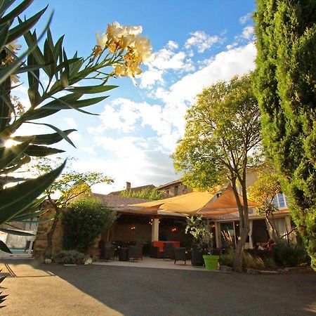 Logis Auberge Cote Jardin Hotel Lezignan-Corbieres Exterior photo