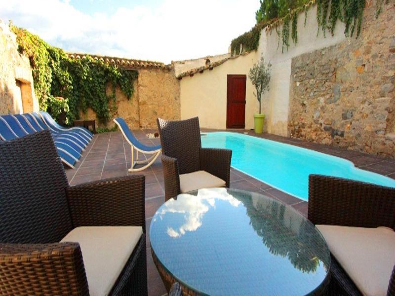 Logis Auberge Cote Jardin Hotel Lezignan-Corbieres Exterior photo