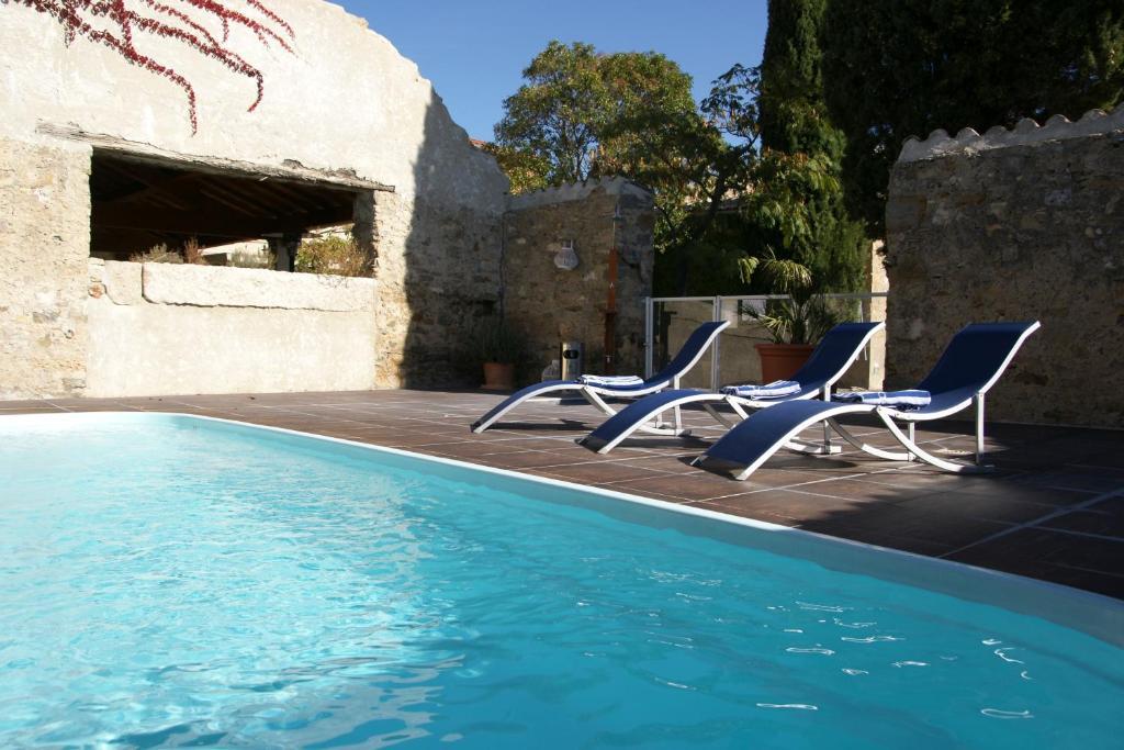 Logis Auberge Cote Jardin Hotel Lezignan-Corbieres Exterior photo
