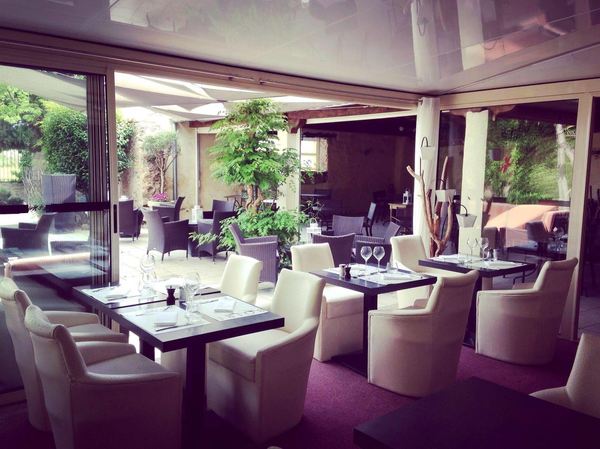 Logis Auberge Cote Jardin Hotel Lezignan-Corbieres Exterior photo