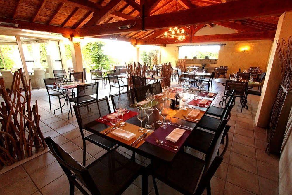 Logis Auberge Cote Jardin Hotel Lezignan-Corbieres Exterior photo
