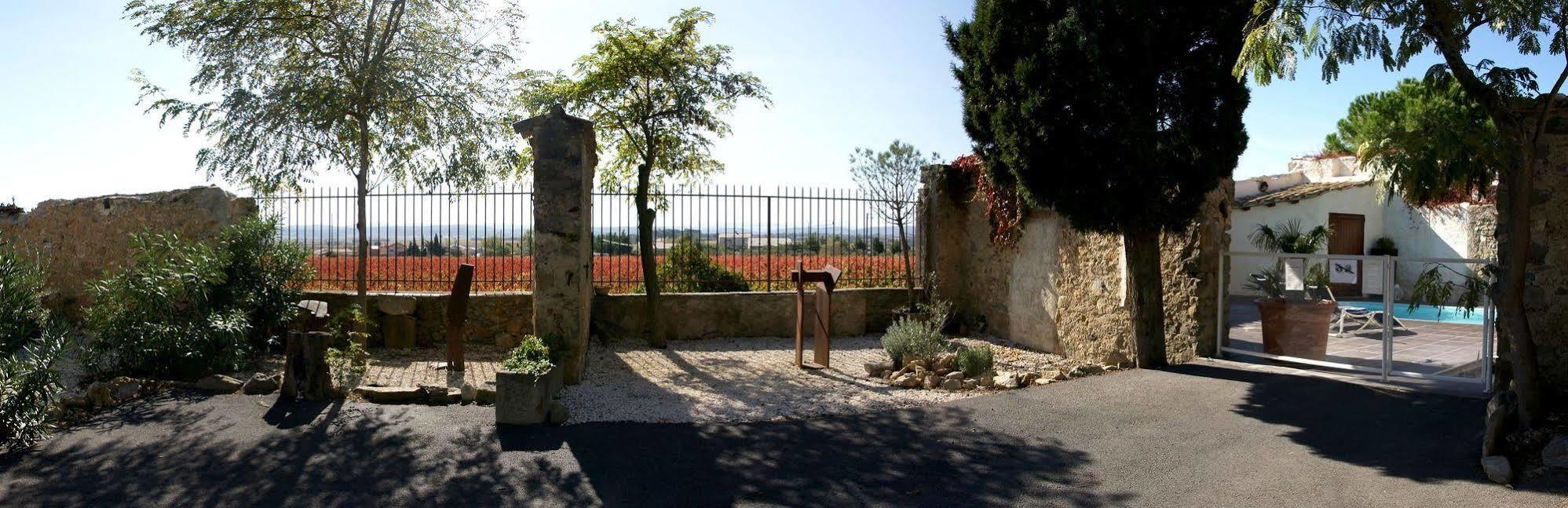 Logis Auberge Cote Jardin Hotel Lezignan-Corbieres Exterior photo