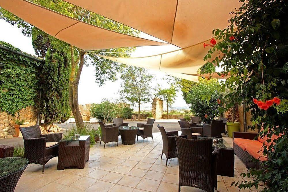 Logis Auberge Cote Jardin Hotel Lezignan-Corbieres Exterior photo