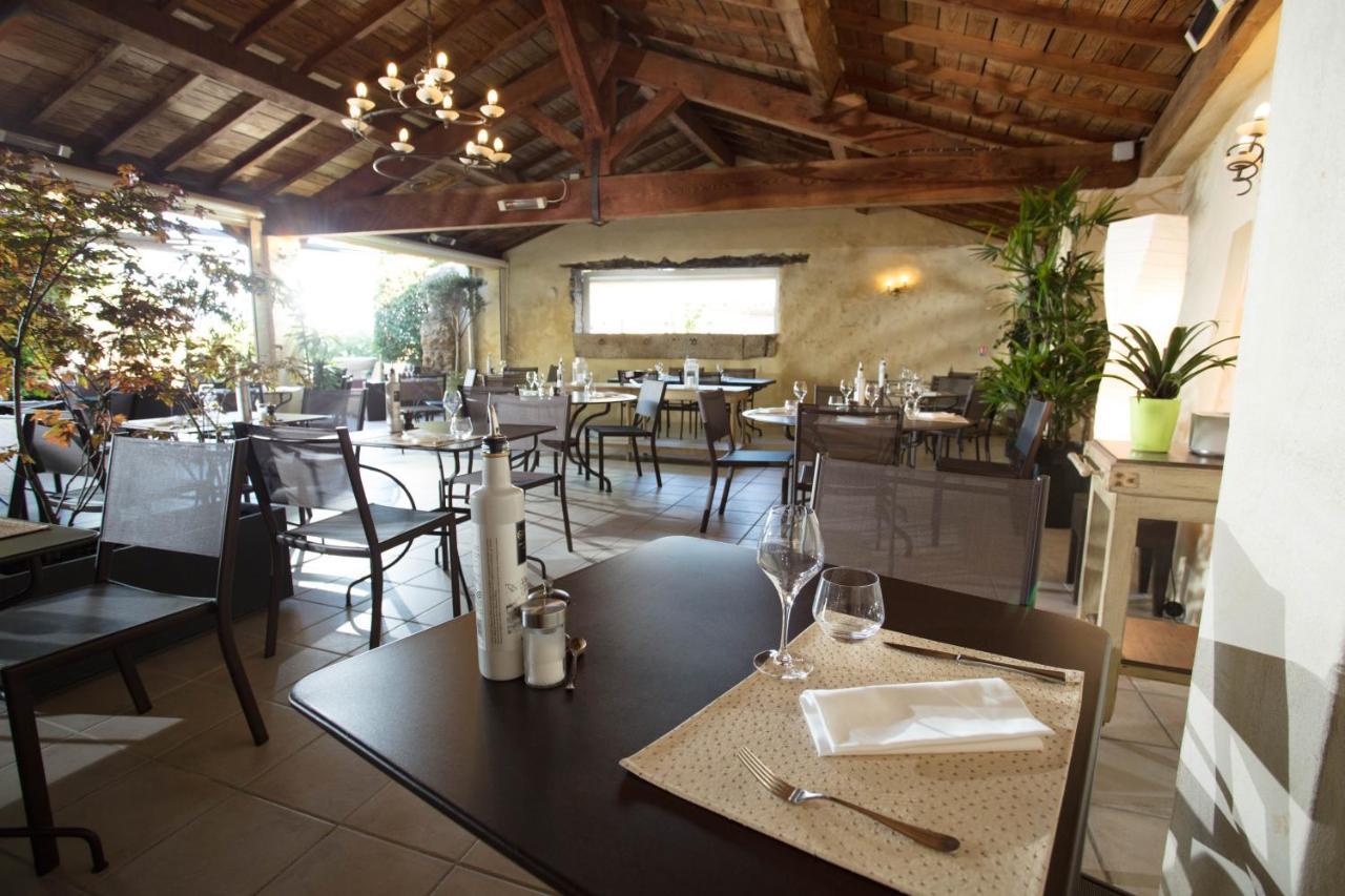 Logis Auberge Cote Jardin Hotel Lezignan-Corbieres Exterior photo