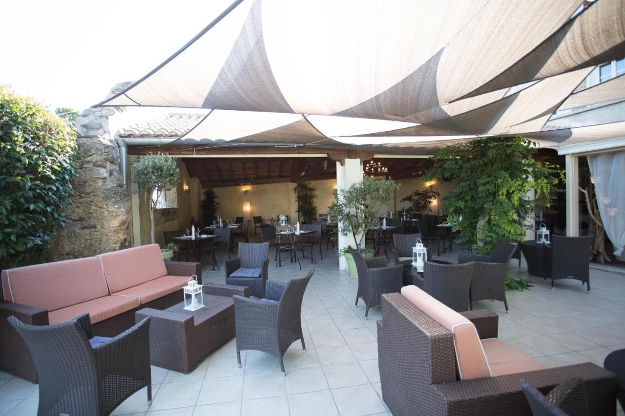 Logis Auberge Cote Jardin Hotel Lezignan-Corbieres Exterior photo